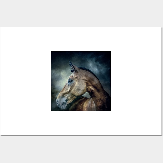 Stallion Wall Art by Tarrby